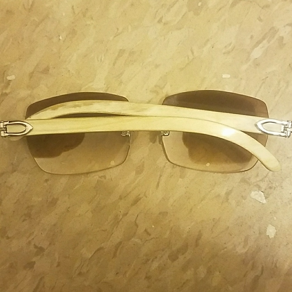 Cartier buffalo horn genuine horn